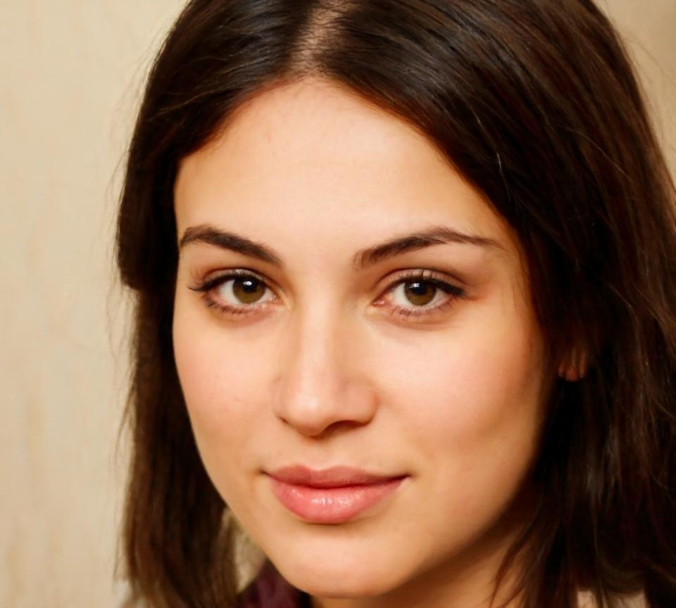 Portrait of Lina Fjellström